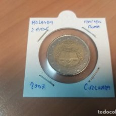 Euros: 10-00284 HOLADA- 2 € -2007 - TRATADO ROMA. Lote 193431927