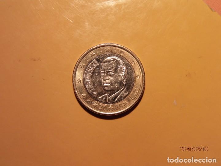 Euros: ESPA&Ntilde;A 1 EURO 2008 - MBC. - Foto 1