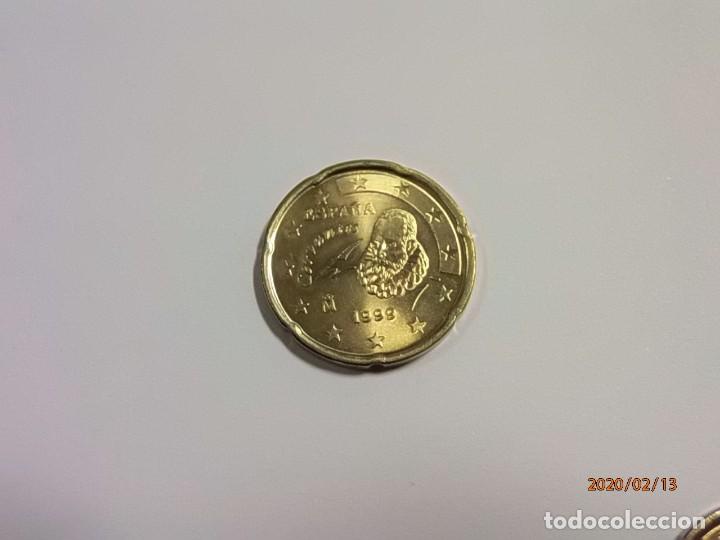 Euros: ESPA&Ntilde;A 20 C&Eacute;NTIMOS 1999 - EBC - Foto 1