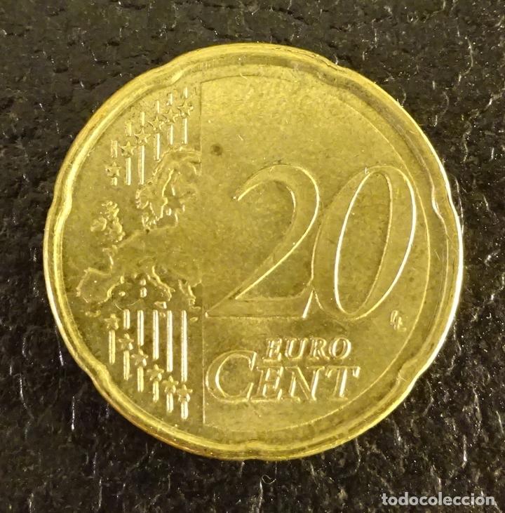 Euros: FRANCIA 20 C&Eacute;NTIMOS DE EURO 2018 - Foto 2