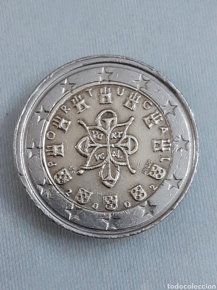 Pièce De 2 Euro Portugal 2002 Prix