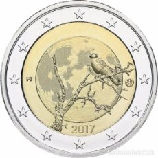 Euros: FINLANDIA 2017. MONEDA DE 2 EUROS CONMEMORATIVA DE LA NATURALEZA FINLANDESA. DE CARTUCHO. Lote 341809213