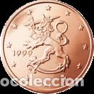 Euros: FINLANDIA 2001. 5 CENTIMOS. SIN CIRCULAR. - Foto 1
