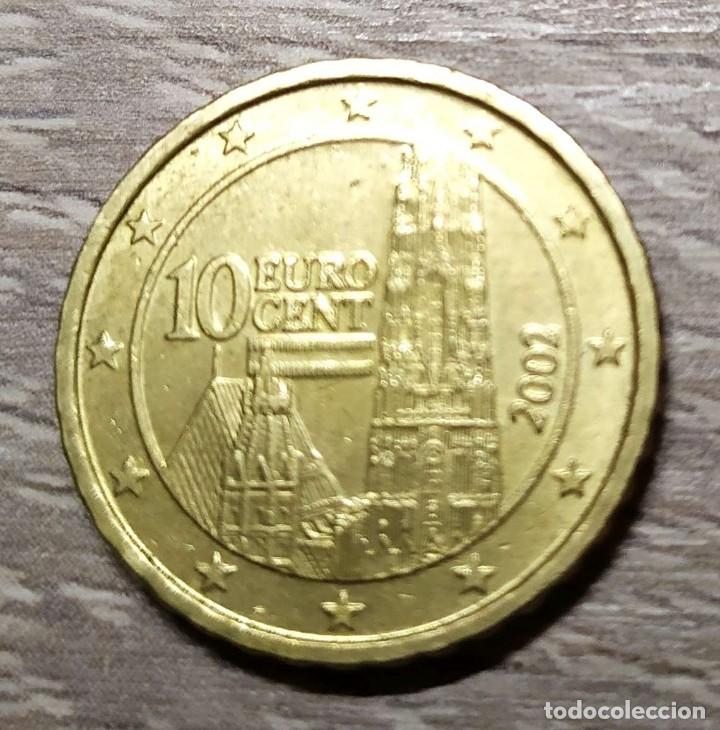 Euros: DIEZ CENTIMOS DE EUROS 2002 UNION EUROPEA