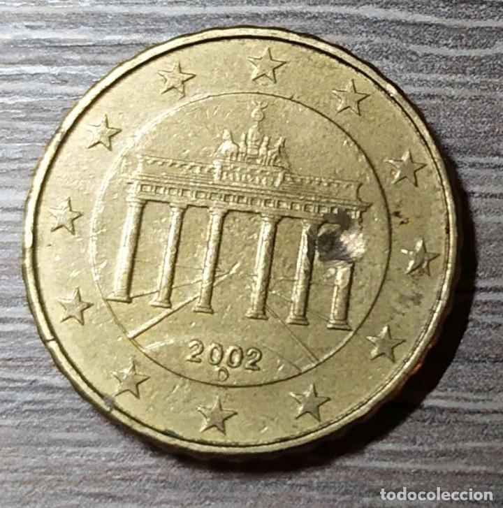 Euros: DIEZ CENTIMOS DE EUROS 2002 UNION EUROPEA