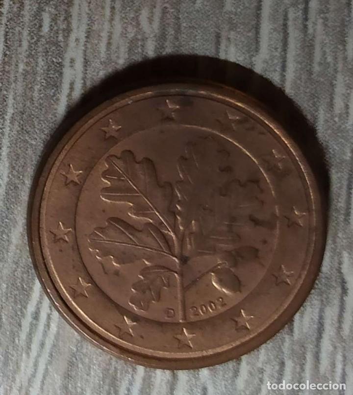 Euros: 5 CENTIMOS EURO TREBOL