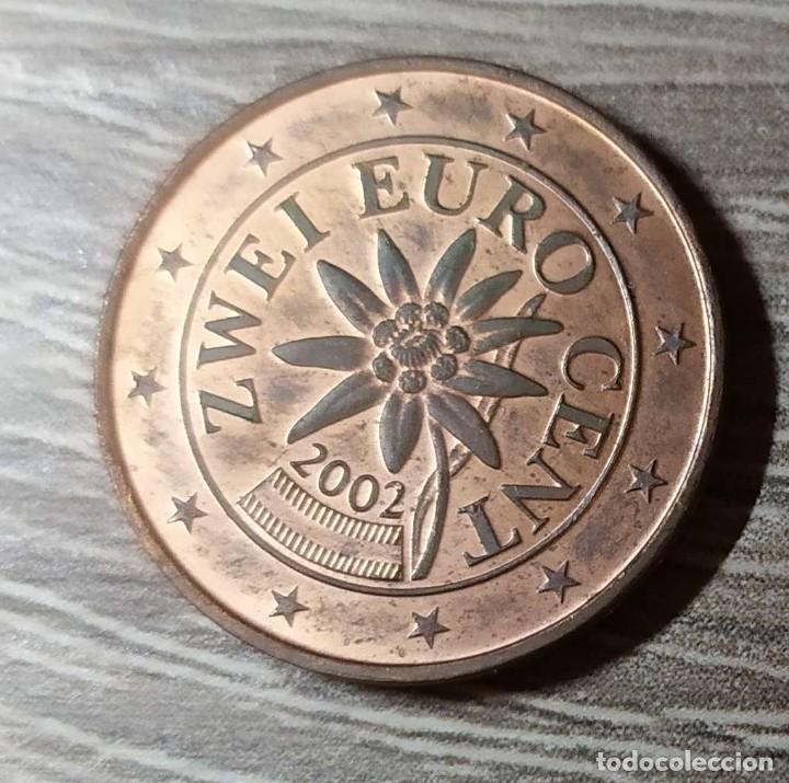Euros: 5 CENTIMOS EURO 2002 EUROPEA ZWEI