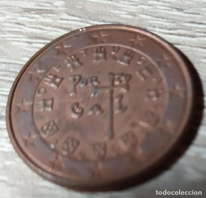 Euros: 5 CENTIMOS EURO ULTRA RARA