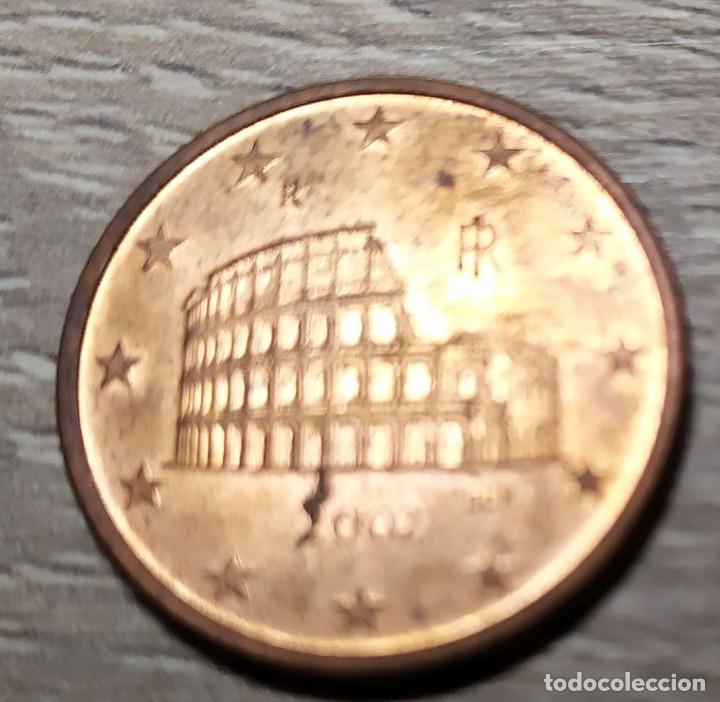 Euros: 5 CENTIMOS EURO