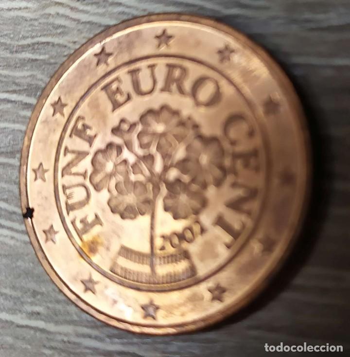 Euros: DOS CENTIMOS EURO COBRE UNION EUROPEA 01