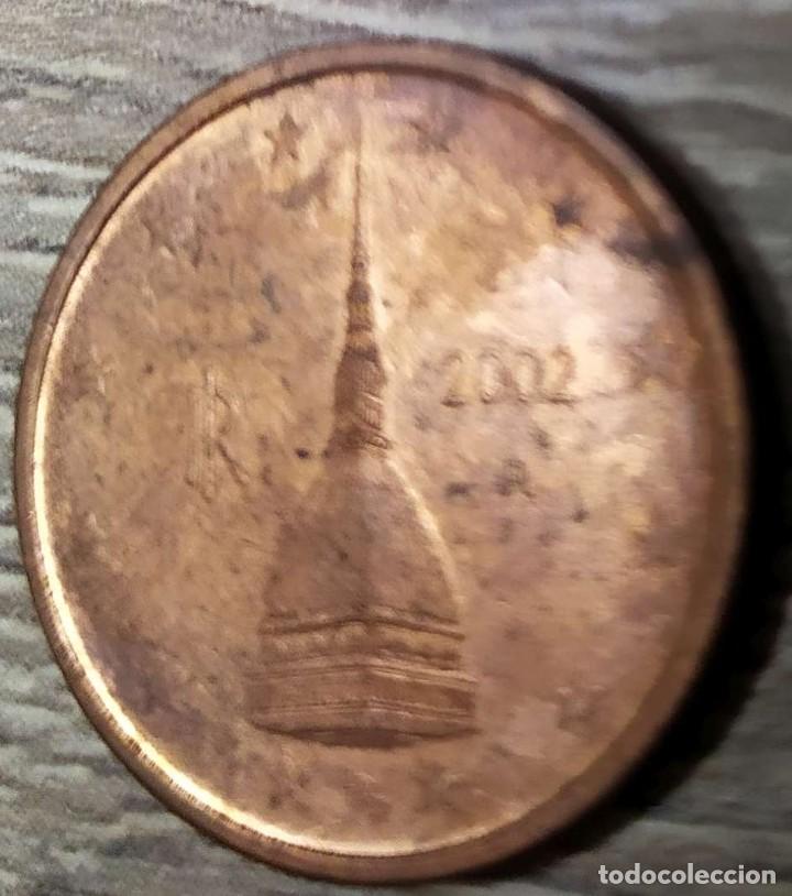 Euros: DOS CENTIMOS EURO COBRE UNION EUROPEA 02