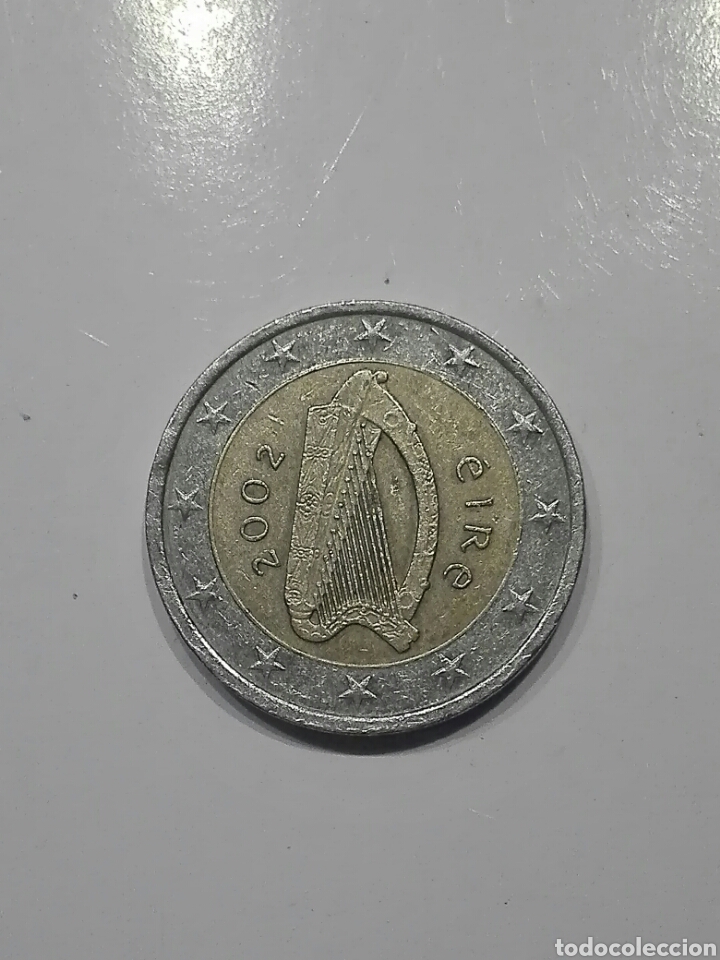 Euros: MONEDA IRLANDA 2 EURO 2002 - Foto 1
