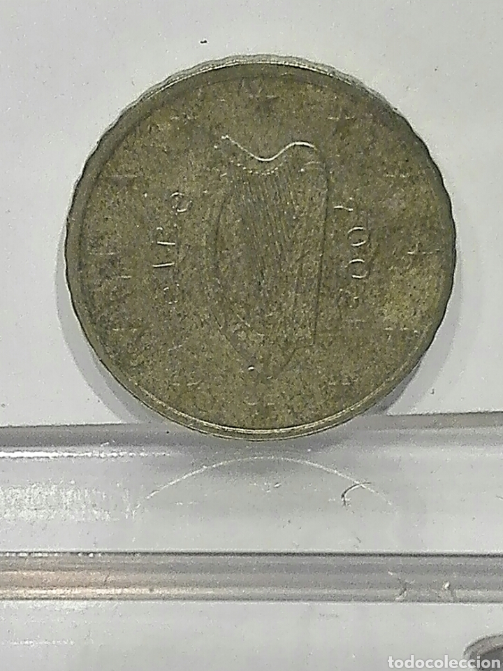 Euros: MONEDA IRLANDA 10 CENTIMOS EURO 2002 - Foto 1