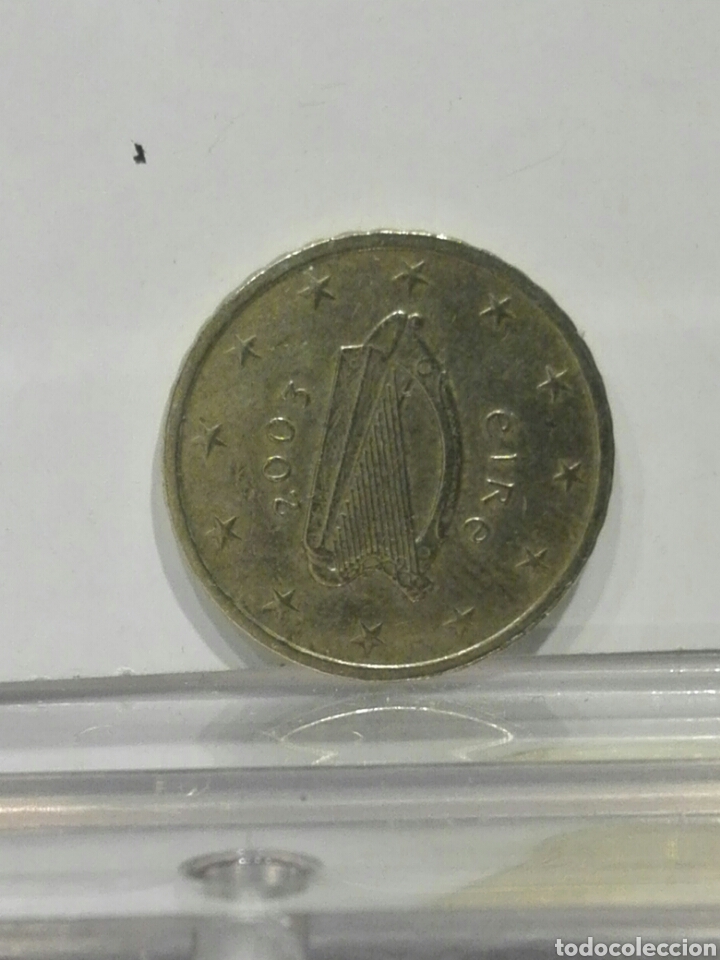 Euros: MONEDA IRLANDA 10 CENTIMOS EURO 2003 - Foto 1
