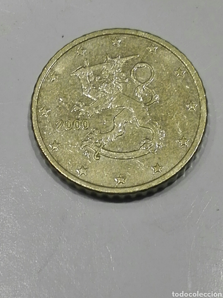 Euros: MONEDA FINLANDIA 50 CENTIMOS EURO 2000 - Foto 1