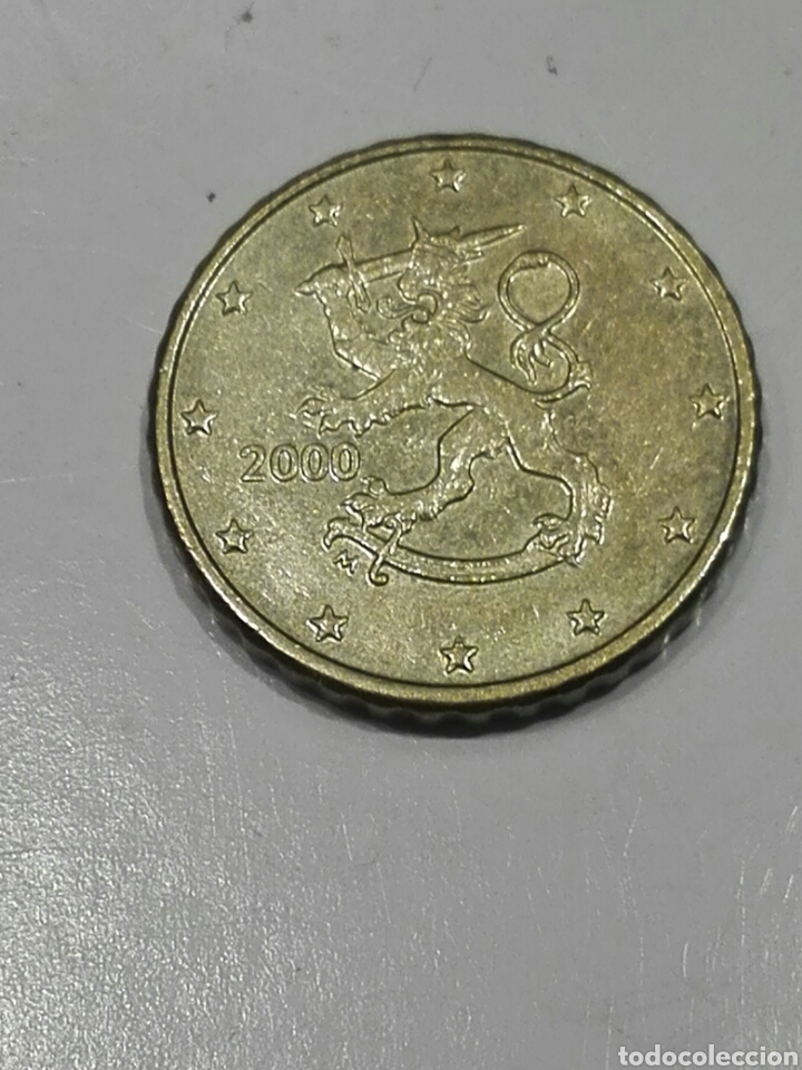 Euros: MONEDA FINLANDIA 10 CENTIMO EURO 2000 - Foto 1
