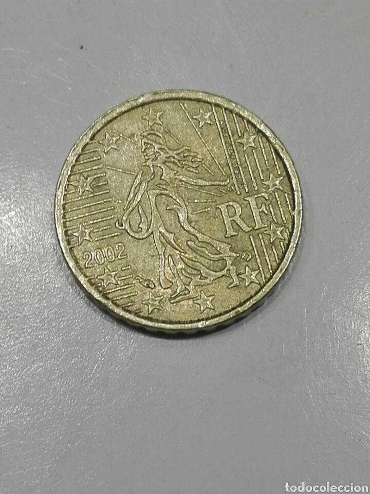 Euros: FRANCIA 10 C&Eacute;NTIMOS EURO 2002 - Foto 1