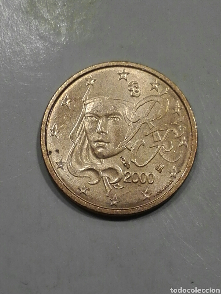 Euros: MONEDA FRANCIA 2 CENTIMOS EURO 2000 - Foto 1