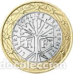 Euros: FRANCIA 2001. SERIE COMPLETA. S/C - Foto 2