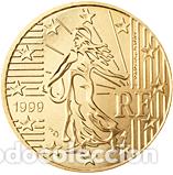 Euros: FRANCIA 2001. SERIE COMPLETA. S/C - Foto 4