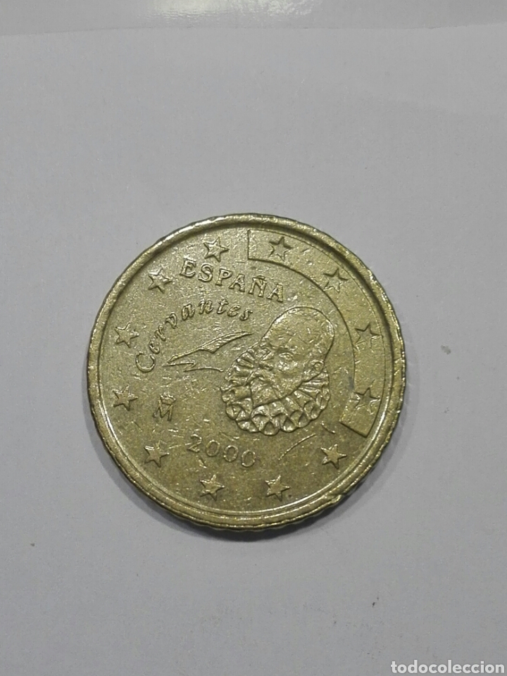 Euros: MONEDA ESPA&Ntilde;A 50 C&Eacute;NTIMOS EURO 2000 - Foto 1