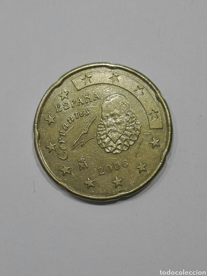 Euros: MONEDA ESPA&Ntilde;A 20 C&Eacute;NTIMOS EURO 2006 - Foto 1