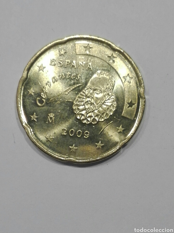 Euros: MONEDA ESPA&Ntilde;A 20 C&Eacute;NTIMOS EURO 2009 - Foto 1