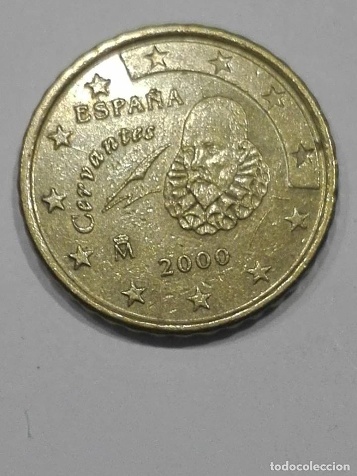 Euros: MONEDA ESPA&Ntilde;A 10 C&Eacute;NTIMOS EURO 2000 - Foto 1