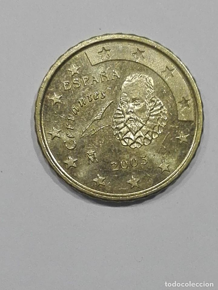 Euros: MONEDA ESPA&Ntilde;A 10 C&Eacute;NTIMOS EURO 2003 - Foto 1