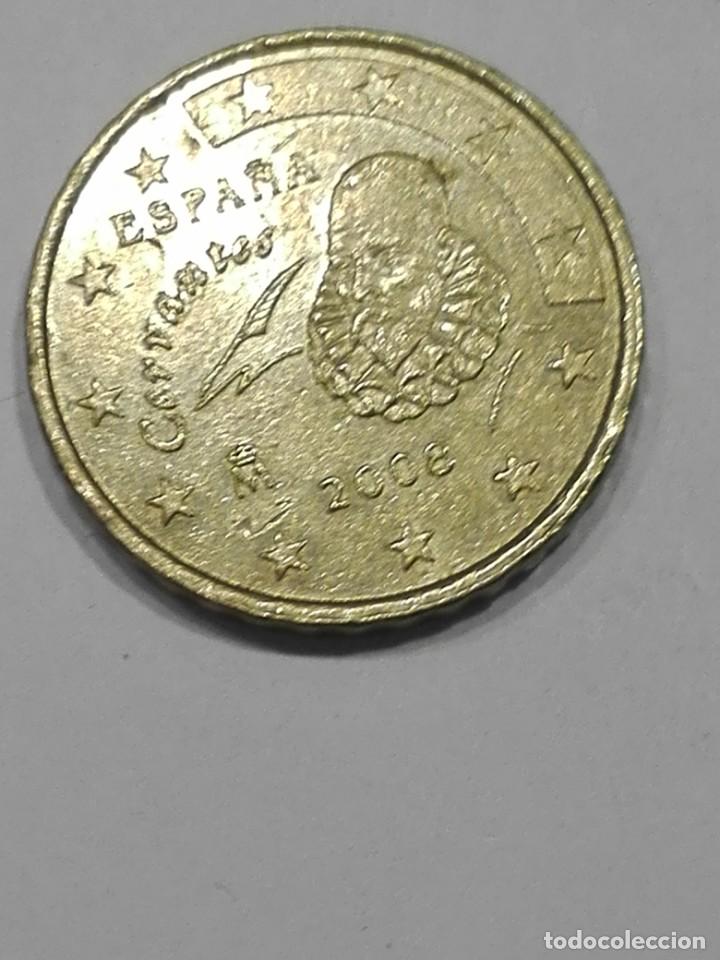 Euros: MONEDA ESPA&Ntilde;A 10 C&Eacute;NTIMOS EURO 2008 - Foto 1