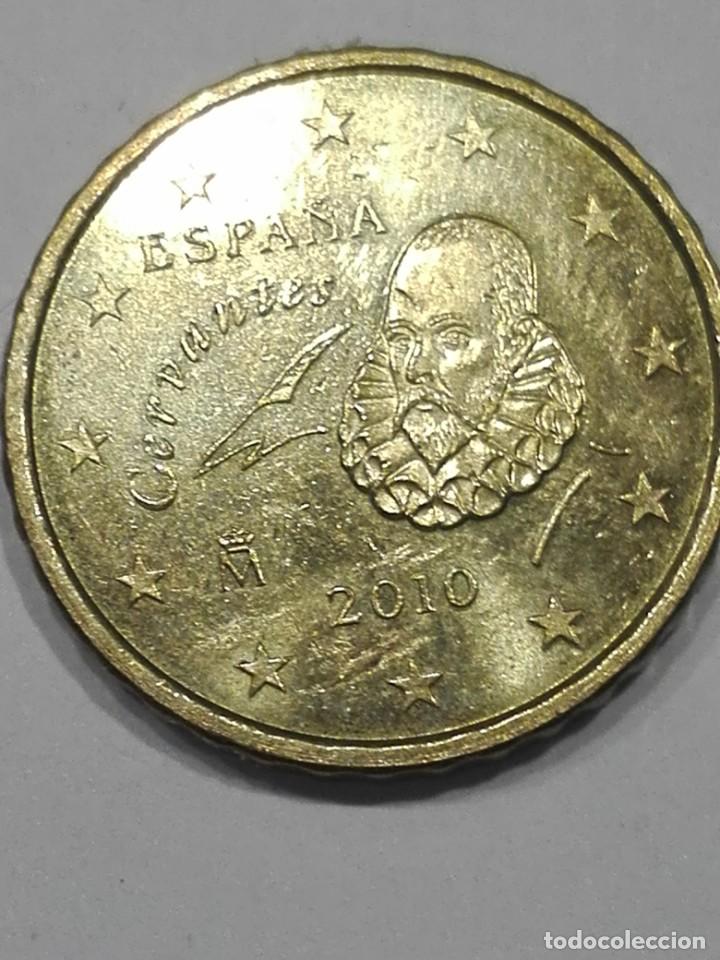 Euros: MONEDA ESPA&Ntilde;A 10 C&Eacute;NTIMOS EURO 2010 - Foto 1