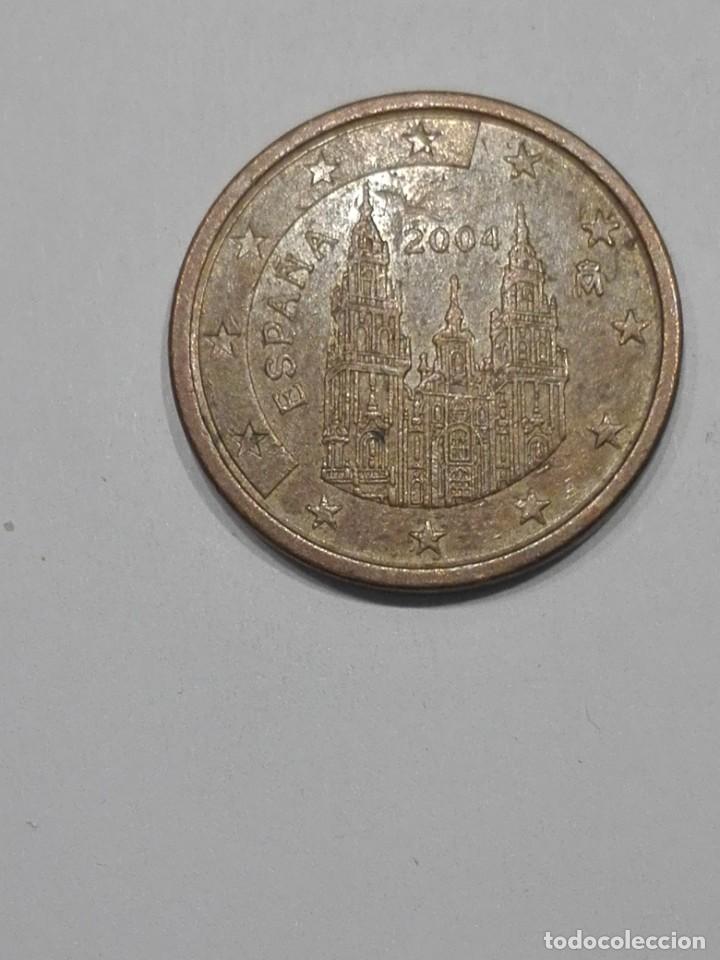 Euros: MONEDA ESPA&Ntilde;A 5 CENTIMOS EURO 2004 - Foto 1