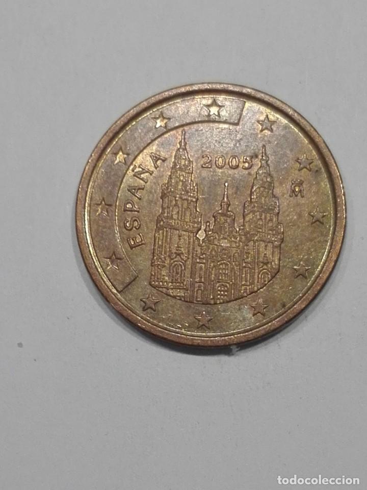 Euros: MONEDA ESPA&Ntilde;A 5 CENTIMOS EURO 2005 - Foto 1