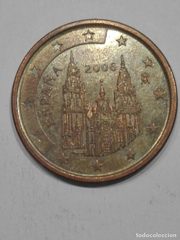Euros: MONEDA ESPA&Ntilde;A 5 CENTIMOS EURO 2006 - Foto 1