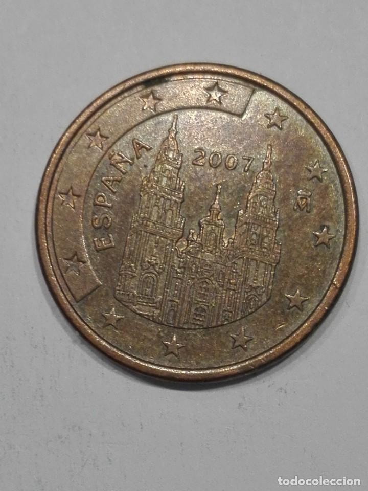 Euros: MONEDA ESPA&Ntilde;A 5 CENTIMOS EURO 2007 - Foto 1