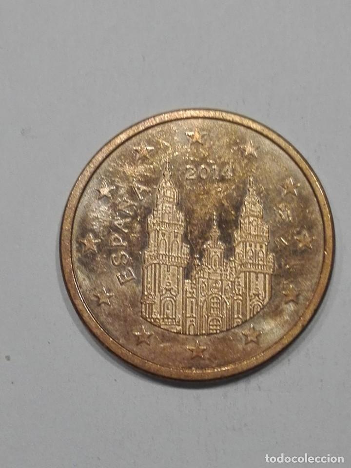 Euros: MONEDA ESPA&Ntilde;A 5 CENTIMOS EURO 2014 - Foto 1