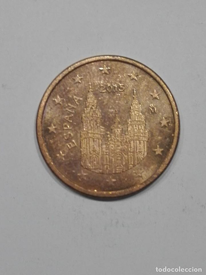 Euros: MONEDA ESPA&Ntilde;A 5 CENTIMOS EURO 2015 - Foto 1