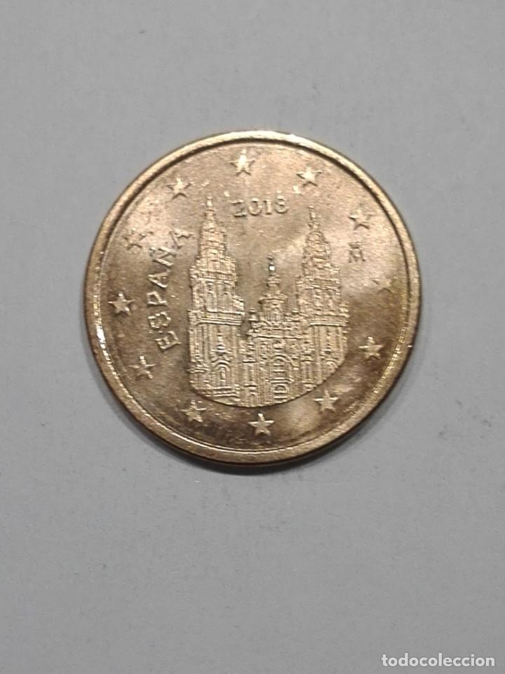 Euros: MONEDA ESPA&Ntilde;A 5 CENTIMOS EURO 2018 - Foto 1