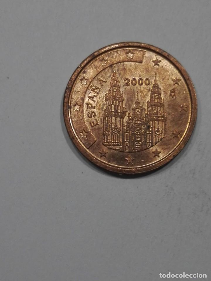 Euros: MONEDA ESPA&Ntilde;A 2 CENTIMOS EURO 2000 - Foto 1