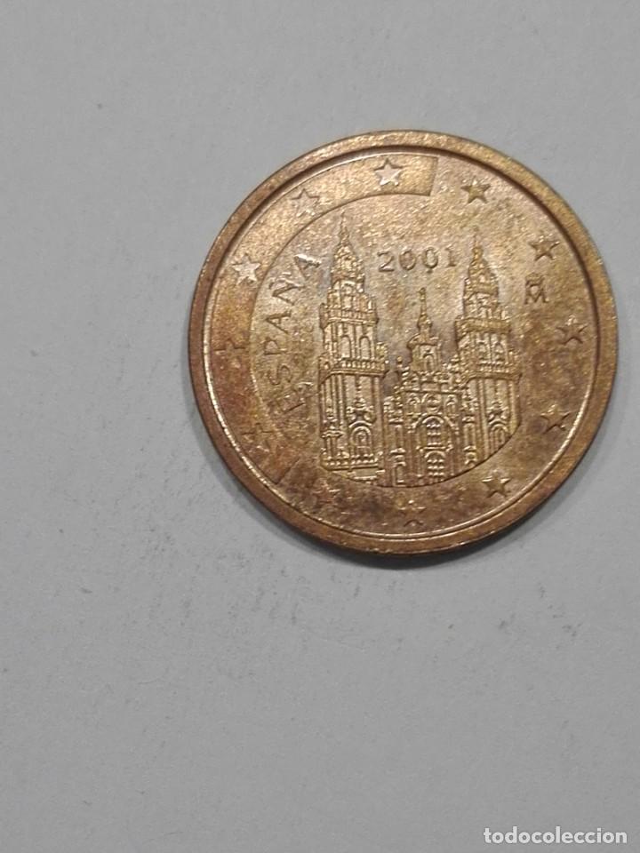 Euros: MONEDA ESPA&Ntilde;A 2 CENTIMOS EURO 2001 - Foto 1