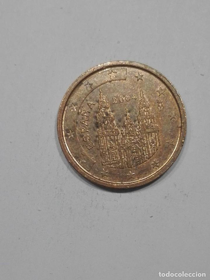Euros: MONEDA ESPA&Ntilde;A 2 CENTIMOS EURO 2004 - Foto 1