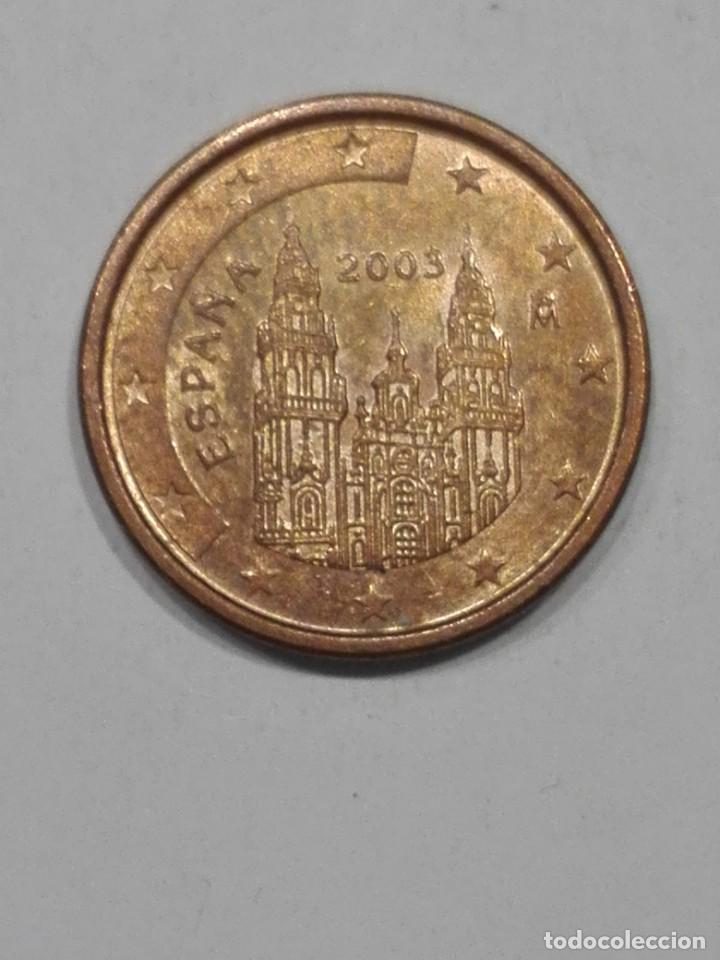 Euros: MONEDA ESPA&Ntilde;A 1 CENTIMO EURO 2003 - Foto 1