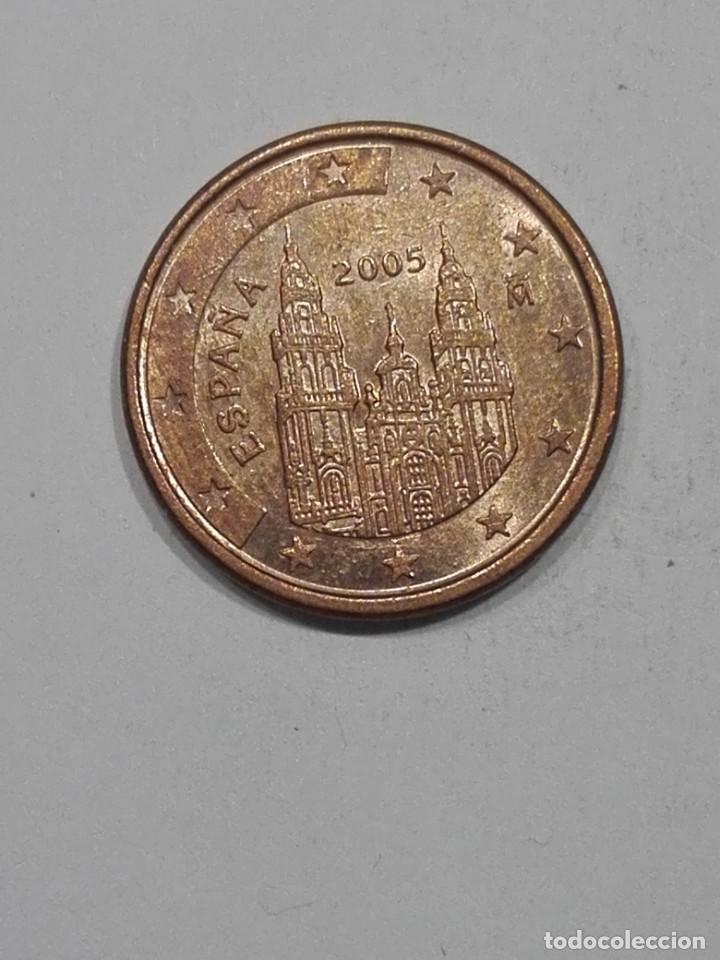 Euros: MONEDA ESPA&Ntilde;A 1 CENTIMO EURO 2005 - Foto 1