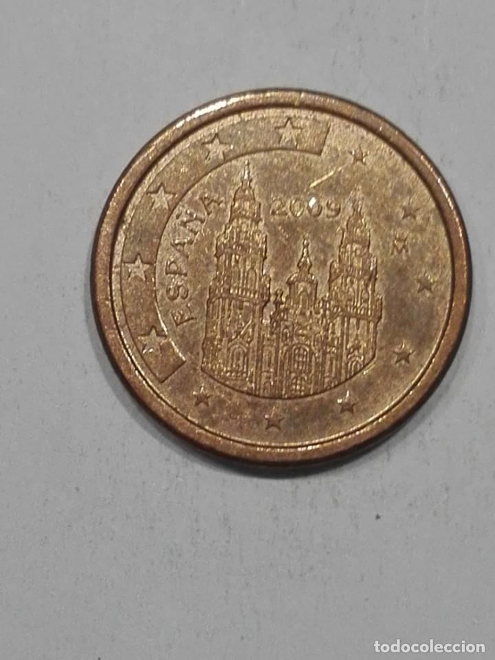 Euros: MONEDA ESPA&Ntilde;A 1 CENTIMO EURO 2009 - Foto 1