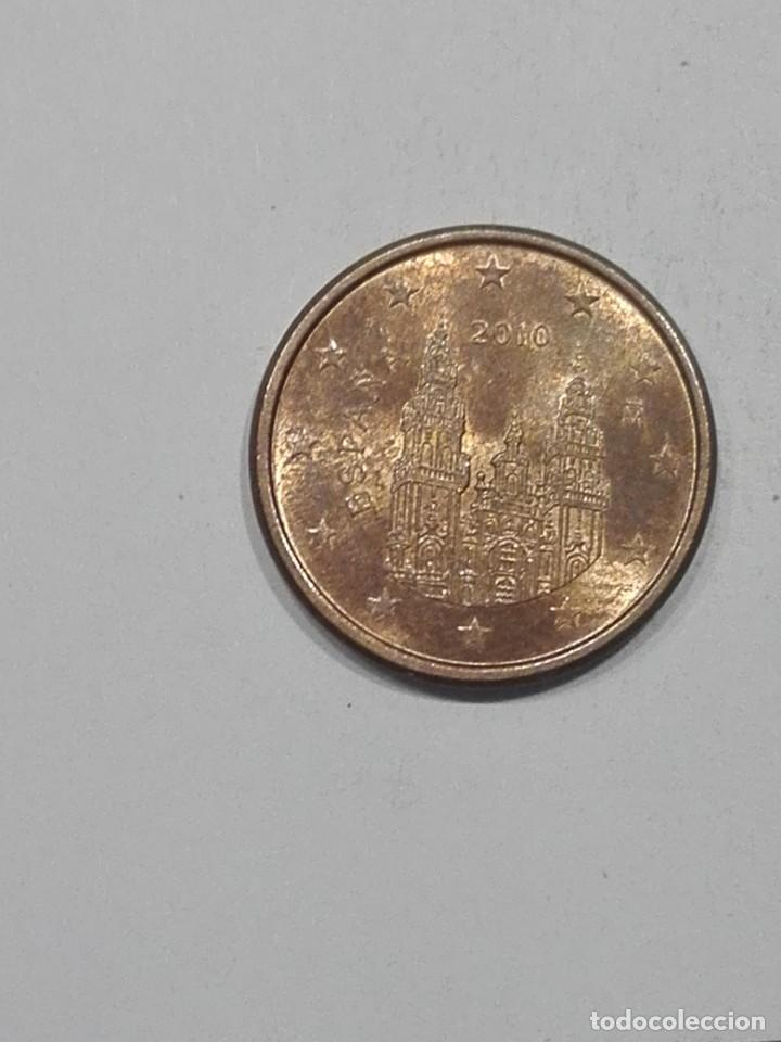 Euros: MONEDA ESPA&Ntilde;A 1 CENTIMO EURO 2010 - Foto 1