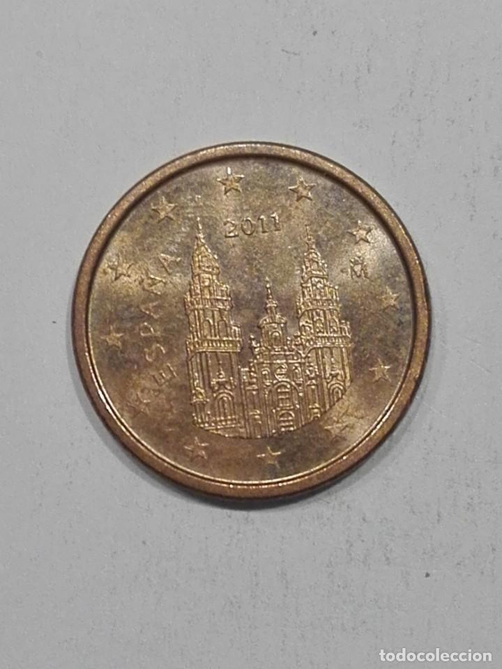 Euros: MONEDA ESPA&Ntilde;A 1 CENTIMO EURO 2011 - Foto 1