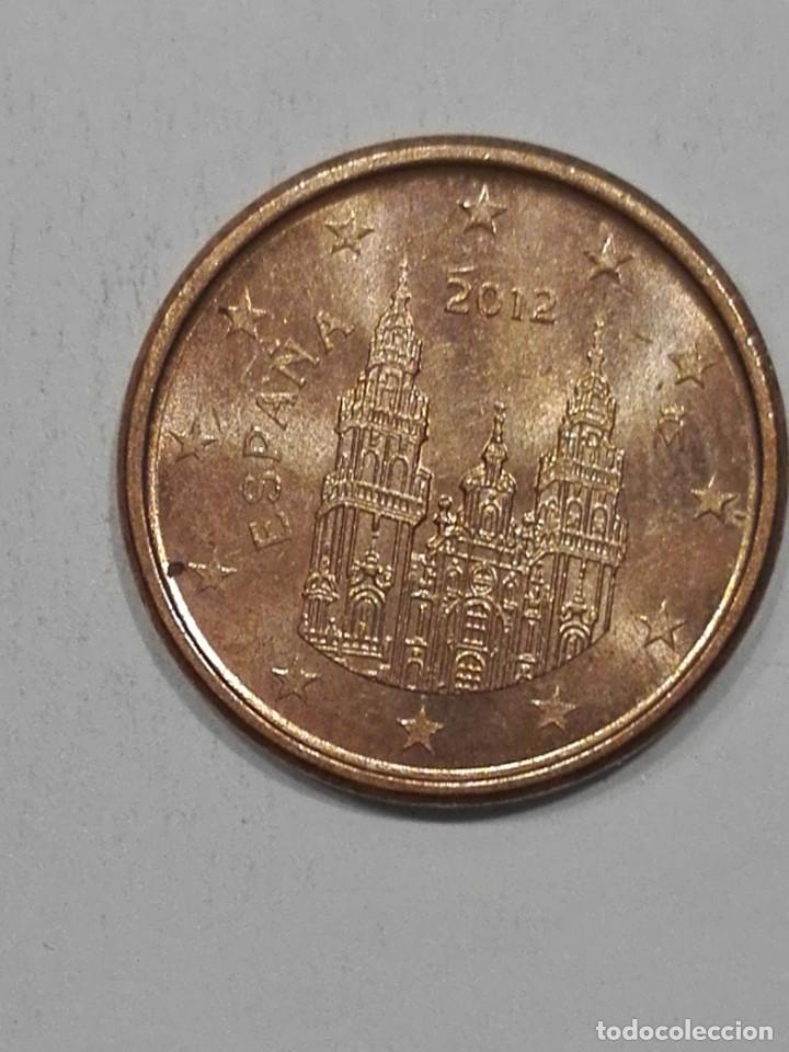 Euros: MONEDA ESPA&Ntilde;A 1 CENTIMO EURO 2012 - Foto 1