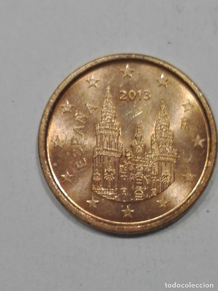 Euros: MONEDA ESPA&Ntilde;A 1 CENTIMO EURO 2013 - Foto 1