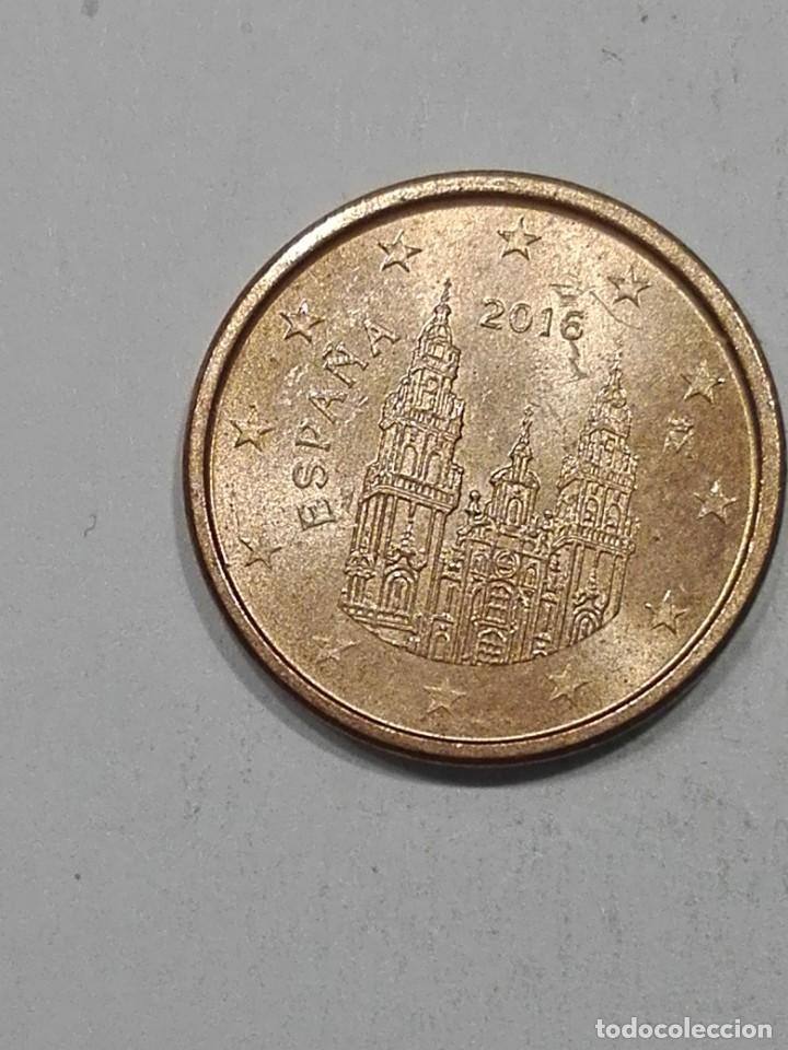 Euros: MONEDA ESPA&Ntilde;A 1 CENTIMO EURO 2016 - Foto 1