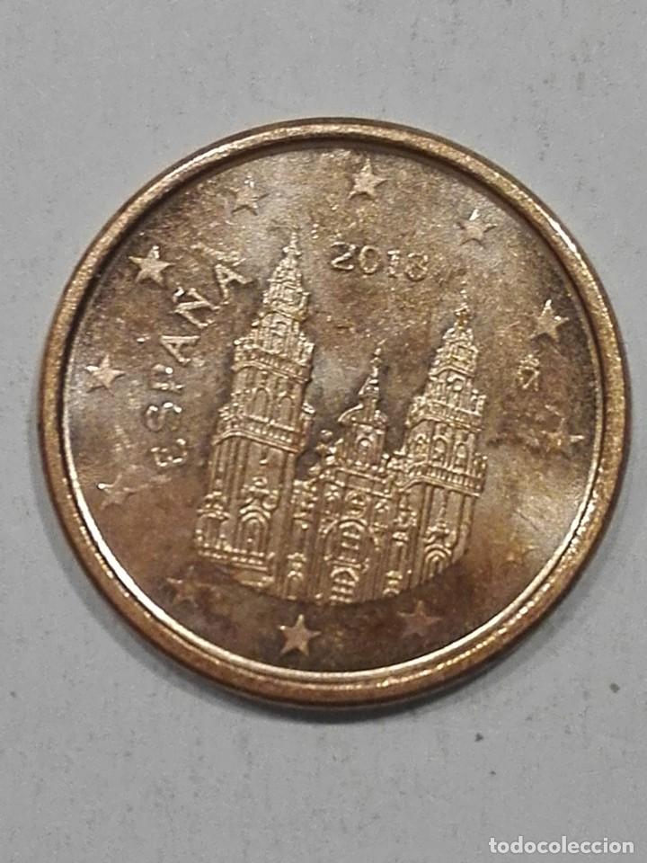 Euros: MONEDA ESPA&Ntilde;A 1 CENTIMO EURO 2018 - Foto 1